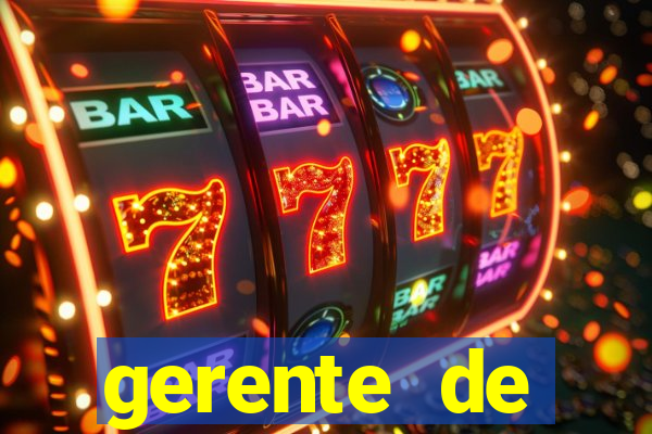 gerente de plataforma slots